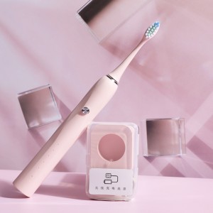 360 Ενηλίκων ασύρματη επαναφορτιζόμενη καλύτερη ισχύς εξειδίκευσης ODM αυτόματη ηχητική οδοντόβουρτσα